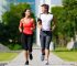 Pareja corriendo