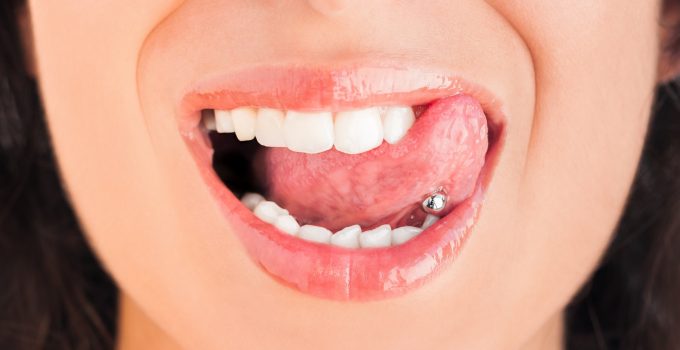 Piercing lengua