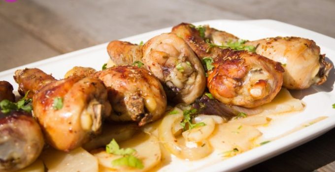 pollo al horno