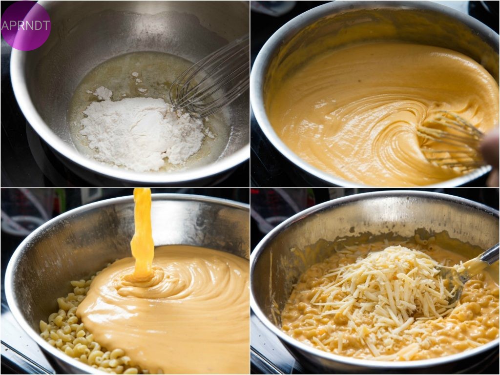 Cómo hacer macarrones y queso en thermomix - Apréndete salsa de queso