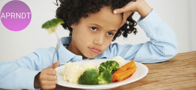 niños vegetales