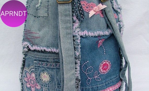 bolso con patchwork