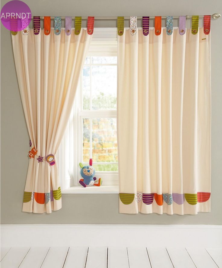 hacer unas cortinas cuarto del bebé hacer unas cortinas cuarto del bebé