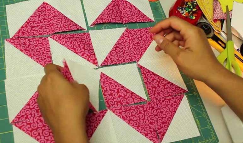 Cómo hacer cuadros con patchwork - Apréndete