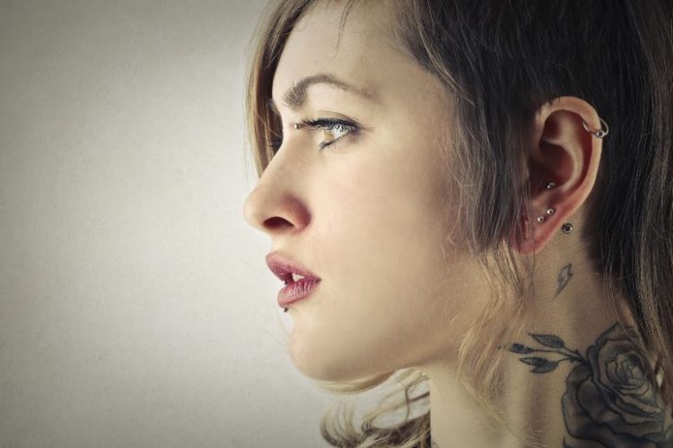 Piercing daith: 7 aspectos a tener en cuenta - Apréndete